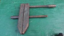 Antique wood clamp for sale  Newport