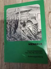 Mengele speciale mulinello usato  Spedire a Italy