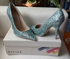 turquoise heels for sale  GLASGOW