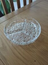 Decorative glass snack for sale  BELFAST