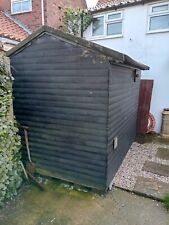 Wooden garden shed for sale  HULL