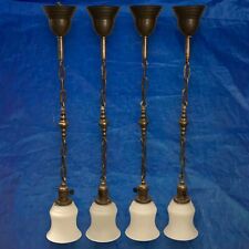 Four rewired brass for sale  Indianapolis
