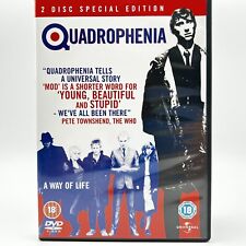 Quadrophenia (DVD, 1979) Rare Cult 2-Disc Special Edition | Sting, The Who VGC  for sale  Shipping to Canada