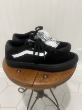 MENS NEW VANS SKATEBOARDING ROWAN. BLACK WHITE. SIZE 10.5. NEW SPRING PRO SHOE for sale  Shipping to South Africa