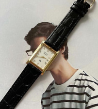 Usado, Reloj de pulsera Seiko delgado de cuarzo figura romana nuevo batería correa de cuero japonés para hombre segunda mano  Embacar hacia Argentina