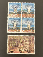 Zambia used stamps for sale  WYMONDHAM