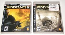 LOTE PS3 ~ Resistance - Fall of Man / Resistance 2 ~ COMPLETO; MUITO BOM comprar usado  Enviando para Brazil