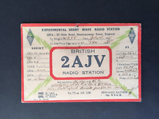 1935 qsl card for sale  WAKEFIELD