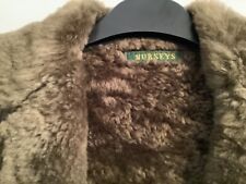 nurseys sheepskin coat for sale  NORWICH