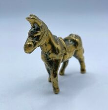 Brass donkey mini for sale  CULLOMPTON