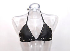 Reggiseno pelle nera usato  Roma