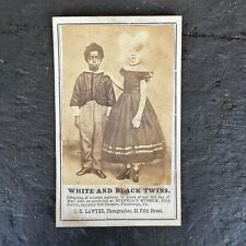 Black white twins for sale  Halethorpe
