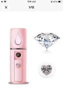 USB Rechargeable Nano Facial Steamer Mist Spray Eyelash Extension Cleaning Pores for sale  Shipping to South Africa