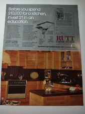 Rutt custom kitchens for sale  Kingwood