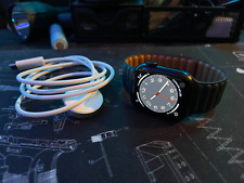 Apple Watch Series 7 GPS 41mm estojo de alumínio meia-noite com pulseira esportiva smartwatch comprar usado  Enviando para Brazil