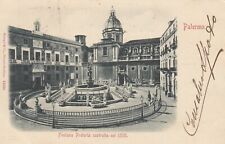 Used, POSTCARD *13 PALERMO SICILIA FOUNTAIN PRETORIA BUILT IN 1550 TRAVELED 1900 for sale  Shipping to South Africa