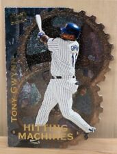 1997 Fleer Ultra HITTING MACHINES #9 Tony Gwynn HOF DIE CUT FOIL AWESOME INSERT for sale  Shipping to South Africa