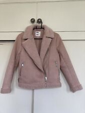 Girls pink faux for sale  LONDON