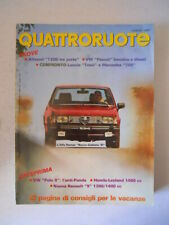 Quattroruote 309 1981 usato  Italia