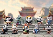Boneco de ação Pop Mart Kung Fu Panda série 4 caixa cega confirmado brinquedos de presente comprar usado  Enviando para Brazil