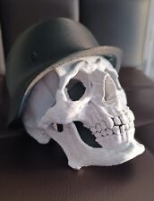 Abdeckkappe stahlhelm totensch gebraucht kaufen  Berlin