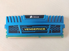 Memória RAM 1600Mhz PC3-12800 CL9 azul Corsair Vengeance 4GB DDR3 240 pinos desktop comprar usado  Enviando para Brazil
