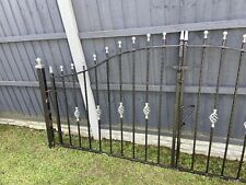 wrought iron gates for sale  DUDLEY