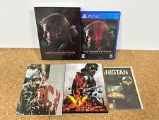 Metal Gear Solid V 5 Phantom Pain Edición Limitada Especial Sony PlayStation 4 PS4 segunda mano  Embacar hacia Argentina