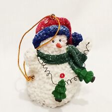 Snowman holding tree for sale  Cedar Springs