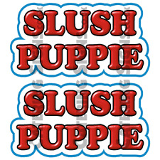 Slush puppie text for sale  Shipping to Ireland