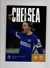 Programme chelsea west for sale  CHALFONT ST. GILES