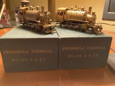 Used, HO Peninsula Terminal 2-6-2T #103 Steam Locomotive for sale  Shipping to South Africa