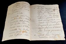 1768 antique document for sale  Kansas City