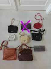 Selection handbags clutch for sale  PONTEFRACT