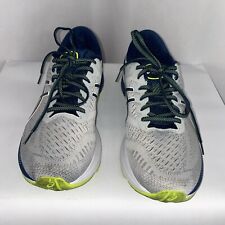 ASICS Gel Kayano 27 Men's Size 11 Flyte Foam Gray Blue Running Shoes 1011A767 for sale  Shipping to South Africa