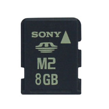 Usado, Tarjeta Sony M2 Genuina 8 GB Memory Stick Micro 8G para Teléfono Sony Ericsson y PSP Go segunda mano  Embacar hacia Argentina