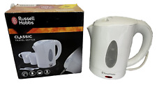 Russell Hobbs Classic White Travel Kettle (Missing 2 Cups & Spoons) M8 O498 for sale  Shipping to South Africa