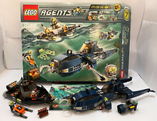 Lego agents 8636 for sale  IPSWICH