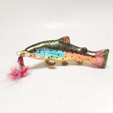 Glass rainbow trout for sale  Foley