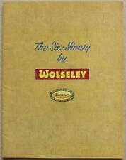 Wolseley six ninety for sale  LEICESTER