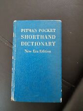 Pitman pocket shorthand for sale  RAMSGATE