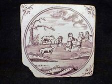 18th century delftware for sale  WIMBORNE