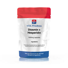 Diosmin + Hesperidin 1000mg cápsulas VITAPHARMA comprar usado  Enviando para Brazil