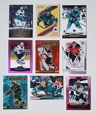 Used, San Jose Sharks 9 card lot - Couture Ferraro Eklund Blackwood Vanecek  for sale  Shipping to South Africa