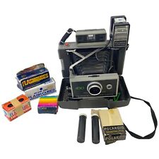 Câmera Land Automática Polaroid 430 Antiga + Manual *NÃO TESTADA* + Lente + Cubos de Flash comprar usado  Enviando para Brazil
