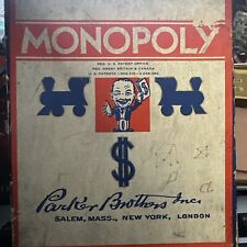 Monopoly game vintage for sale  Lebanon