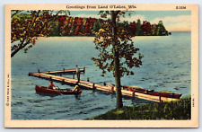 Land lakes wisconsin for sale  Decatur