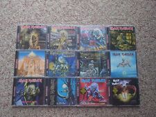 Lote completo de CDs Iron Maiden 1998 Remasters comprar usado  Enviando para Brazil