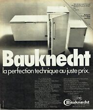 1974 bauknecht advertising d'occasion  Expédié en Belgium
