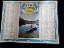 Almanach 1954 postes d'occasion  Rostrenen